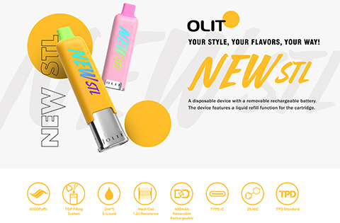 OLIT NEW STL- A NEW LOOK AT THE DISPOSABLE E-CIGARETTE INDUSTRY
